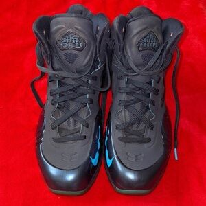 RARE Nike Air Max Hyperposite | Men’s 10 Black/Blue | OG 2012 Release